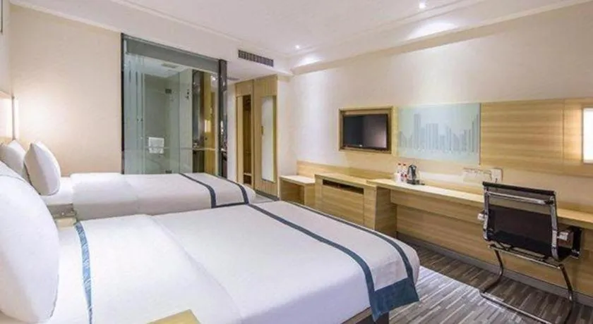 Bed in City Comfort Inn Enshi Shizhou Avenue