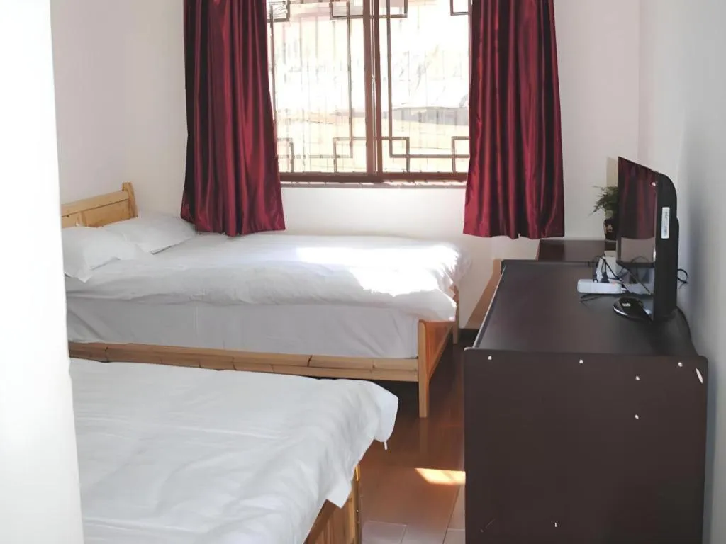 Bed in Lijiang Peach Hostel