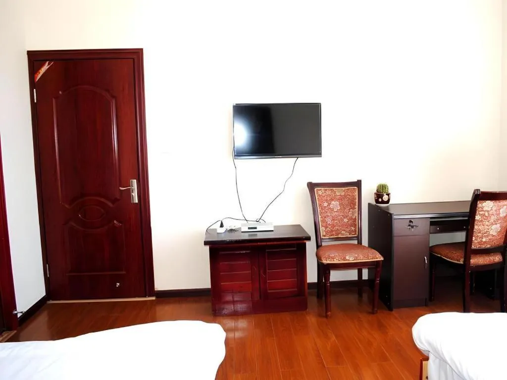 Bed in Lijiang Peach Hostel