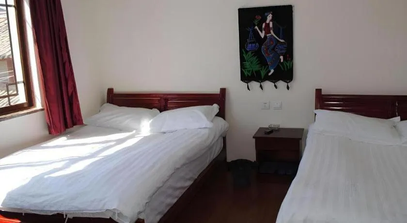Bed in Lijiang Peach Hostel