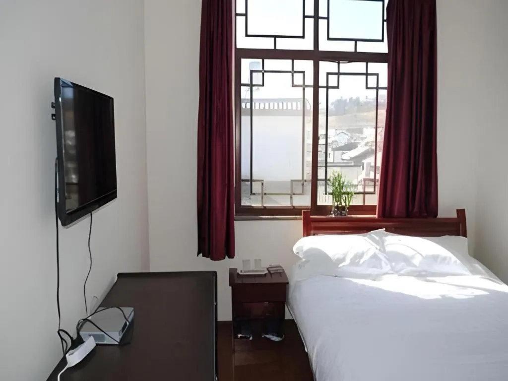 Bed in Lijiang Peach Hostel