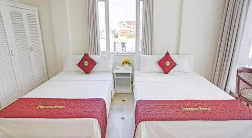 Bed in Daystar Hotel