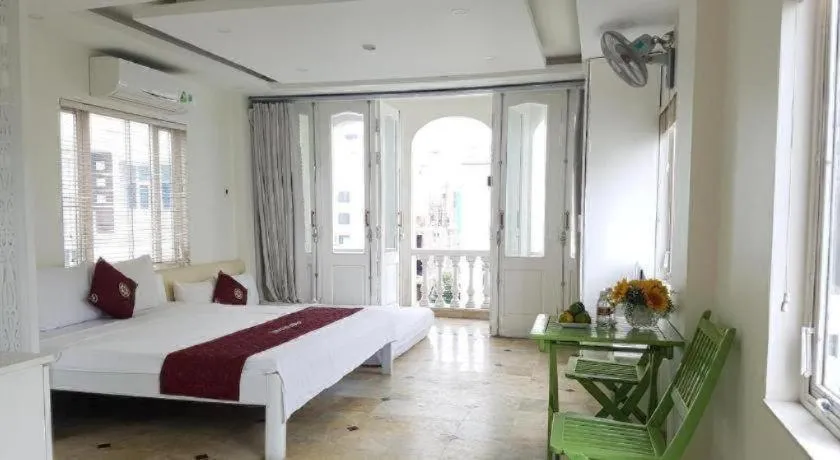 Bed in Daystar Hotel