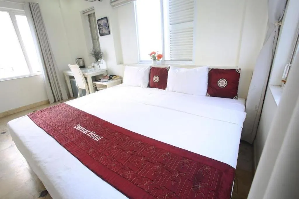 Bed in Daystar Hotel