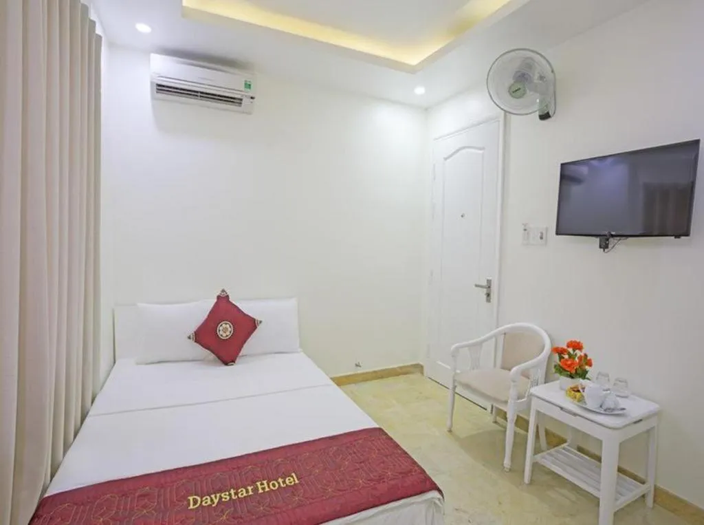 Bed in Daystar Hotel