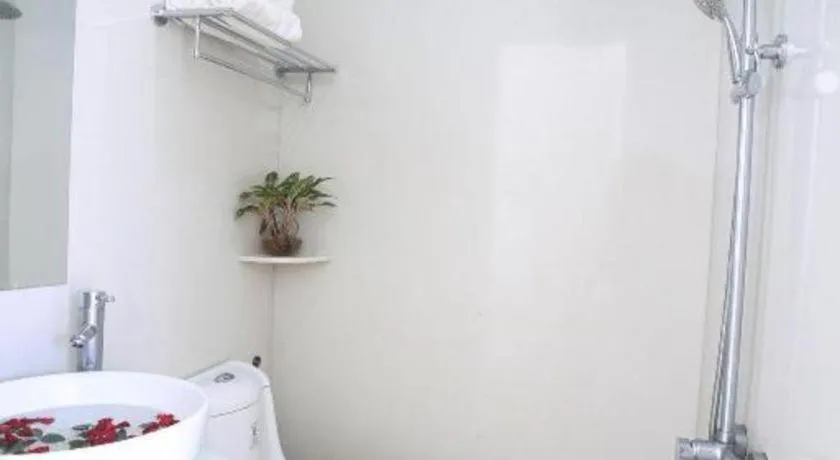 Bed in Daystar Hotel