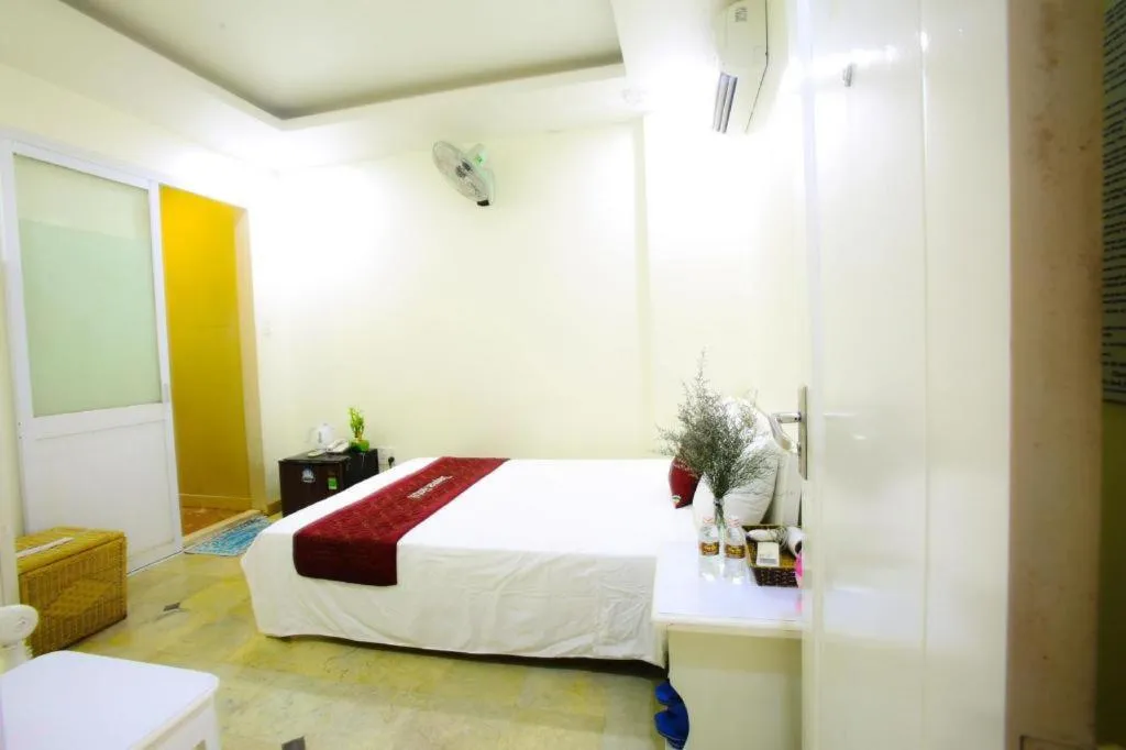 Bed in Daystar Hotel