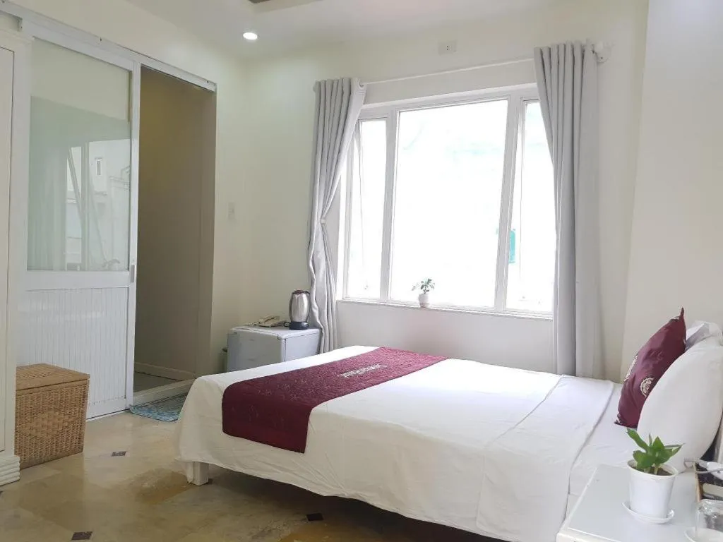 Bed in Daystar Hotel