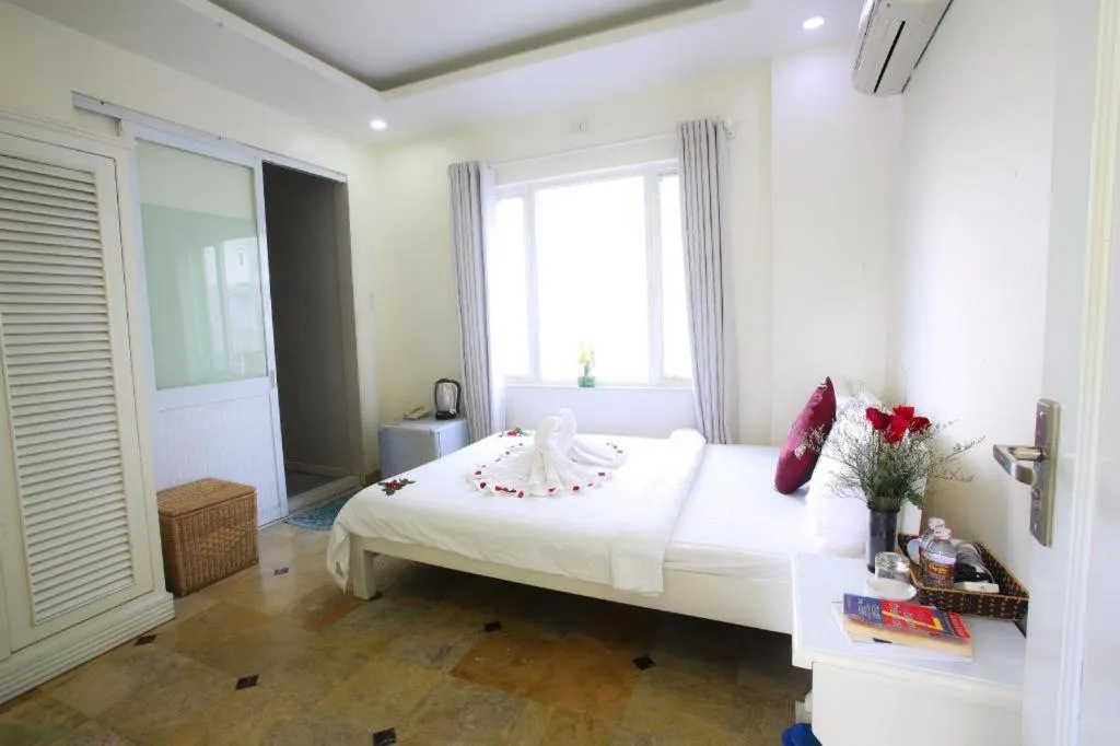 Bed in Daystar Hotel