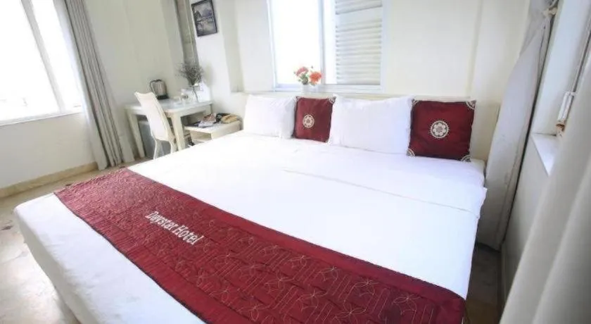 Bed in Daystar Hotel