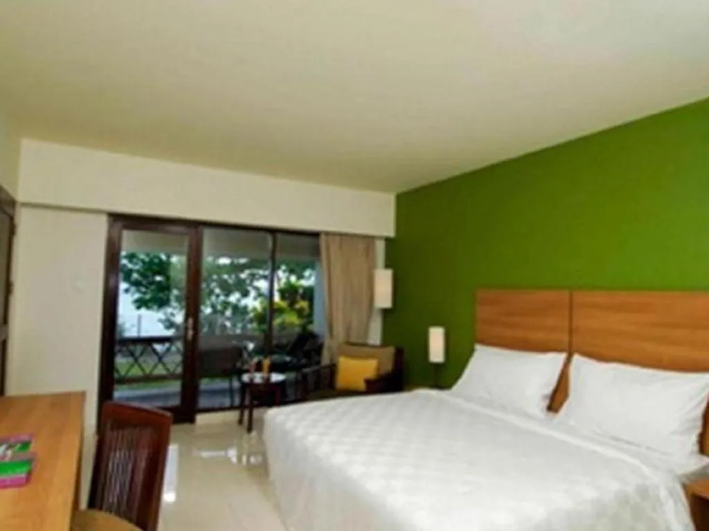 Bed in Asana Biak Papua Hotel