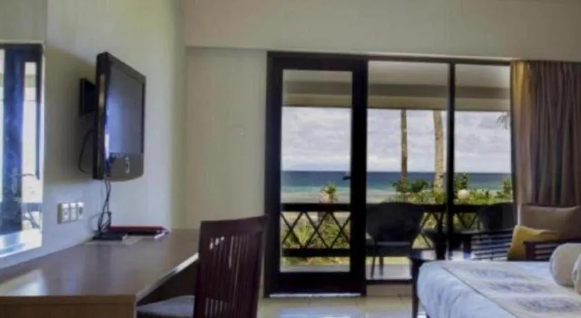 Bed in Asana Biak Papua Hotel