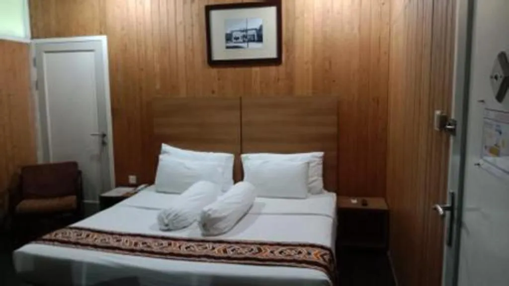 Bed in Asana Biak Papua Hotel