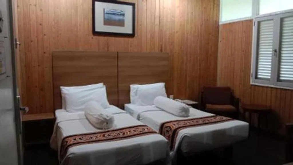 Bed in Asana Biak Papua Hotel