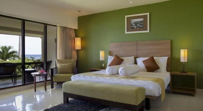 Bed in Asana Biak Papua Hotel