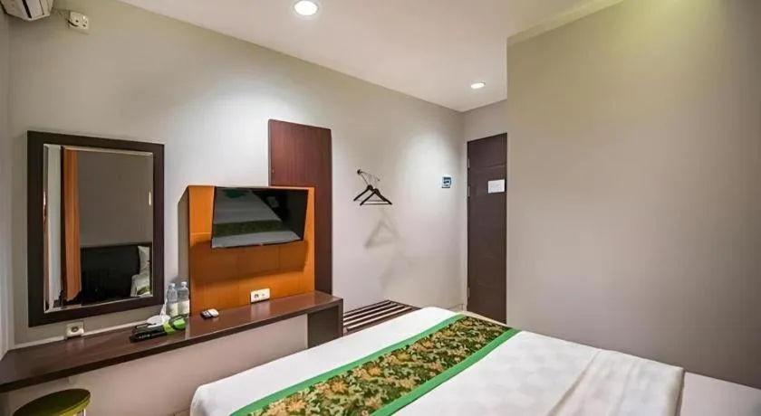 Bed in Lotus Hotel Subang