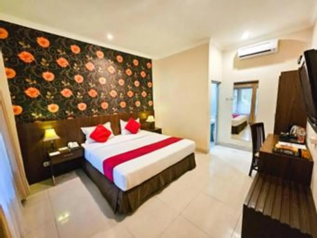 Bed in The Margangsa Hotel