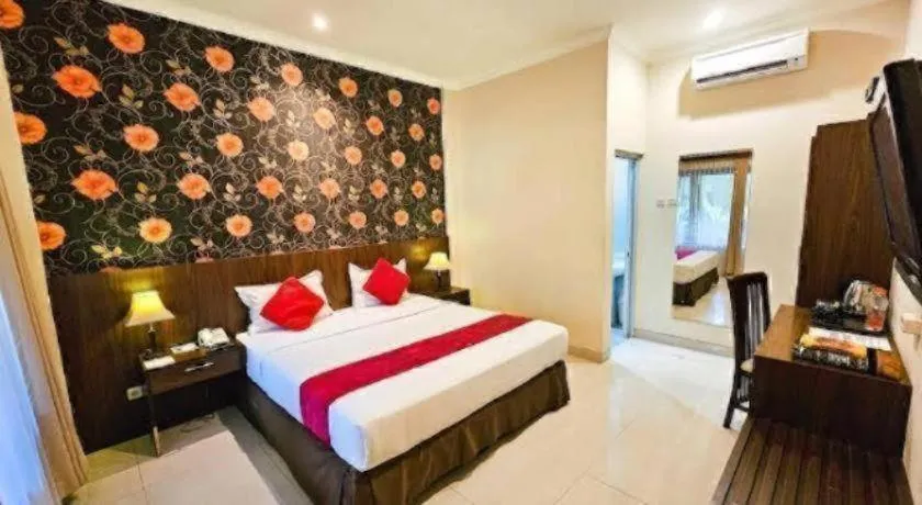 Bed in The Margangsa Hotel