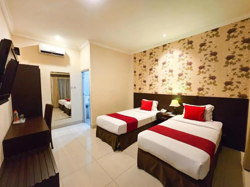 Bed in The Margangsa Hotel