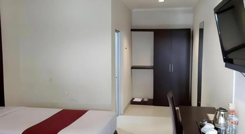 Bed in The Margangsa Hotel