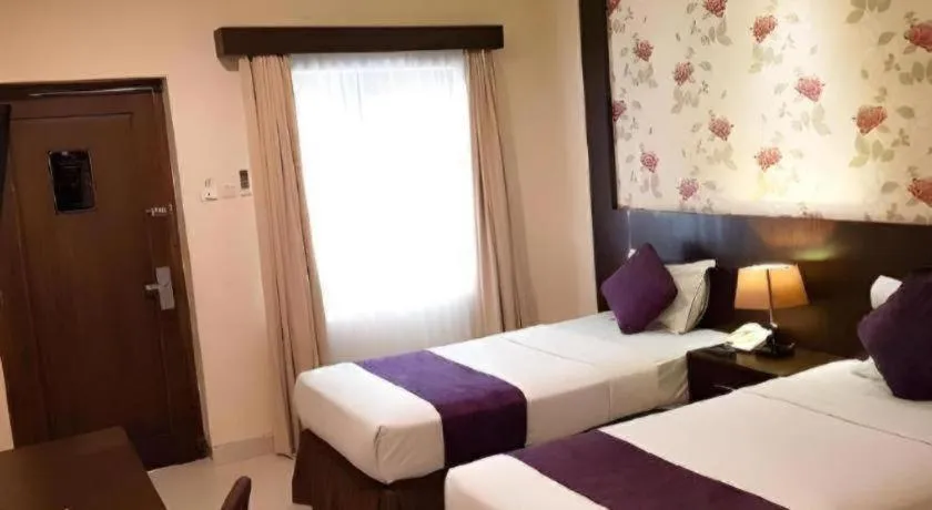 Bed in The Margangsa Hotel