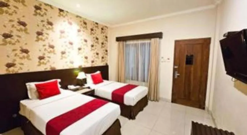 Bed in The Margangsa Hotel