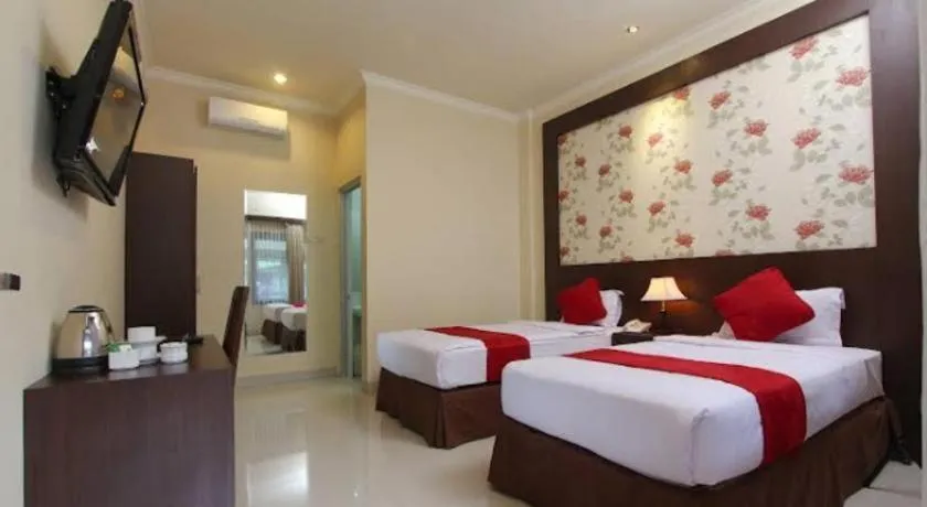 Bed in The Margangsa Hotel