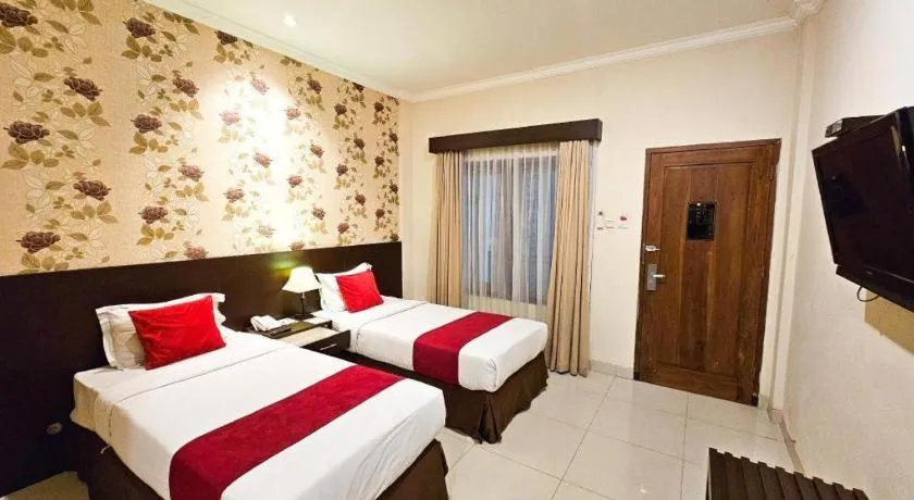 Bed in The Margangsa Hotel