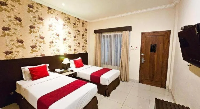 Bed in The Margangsa Hotel