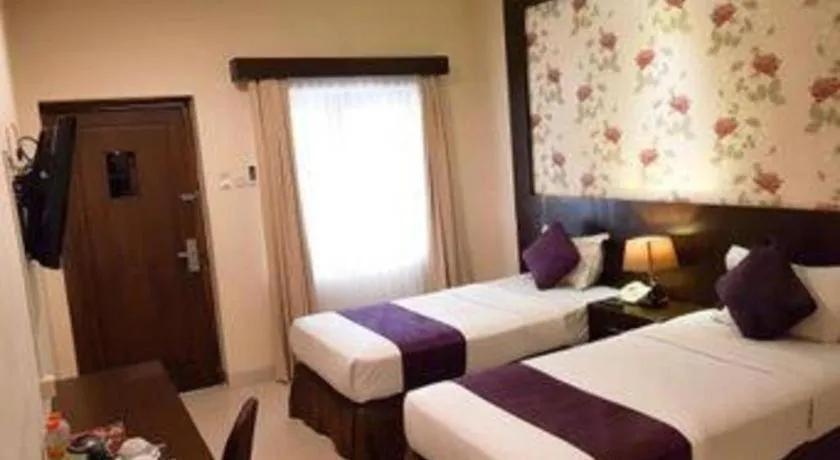 Bed in The Margangsa Hotel