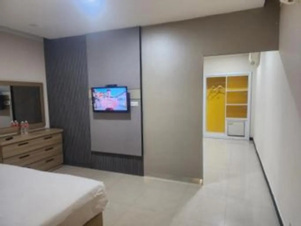 Bed in Hotel Celebes