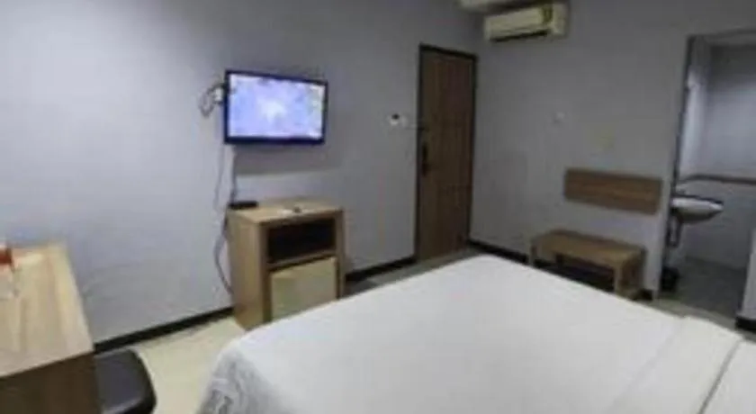 Bed in Hotel Celebes