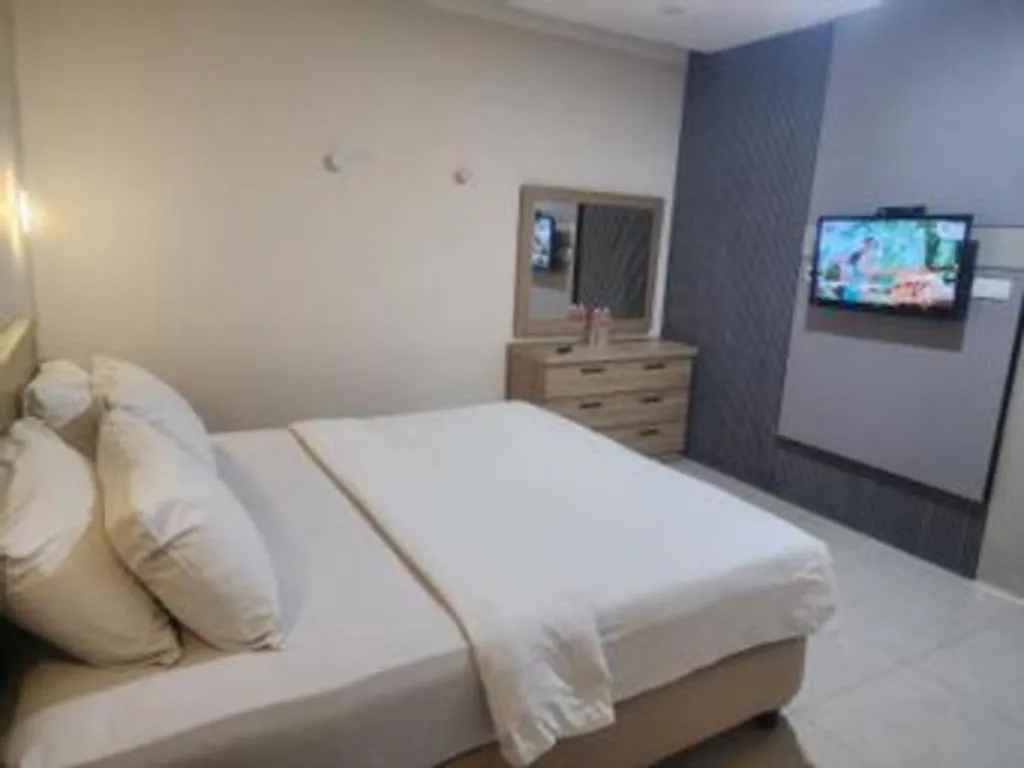 Bed in Hotel Celebes