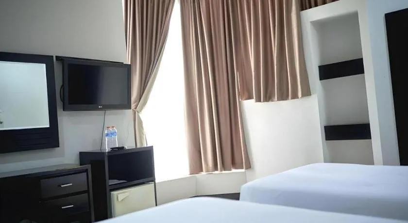 Bed in Hotel Celebes