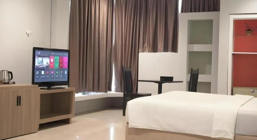 Bed in Hotel Celebes