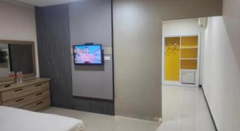 Bed in Hotel Celebes