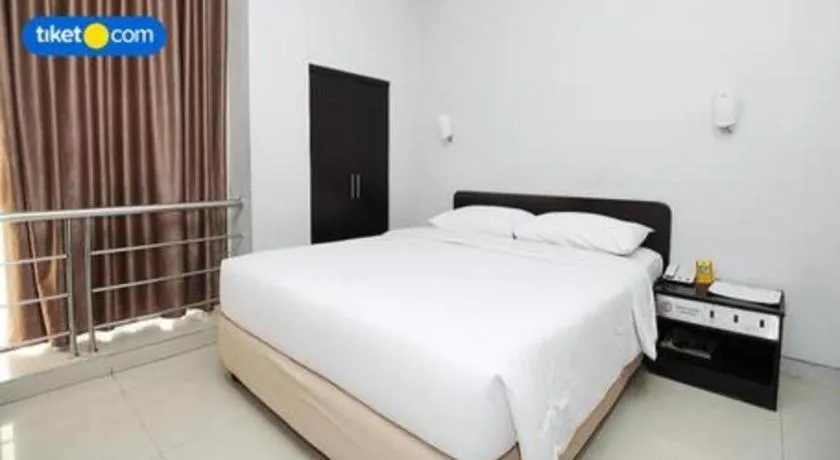 Bed in Hotel Celebes