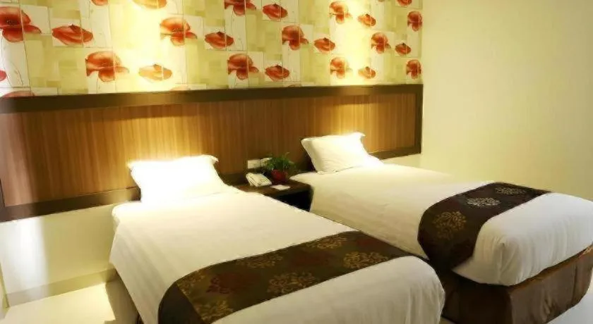 Bed in Hotel Grand Permata Hati