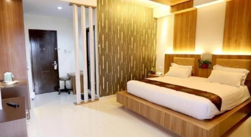 Bed in Hotel Grand Permata Hati