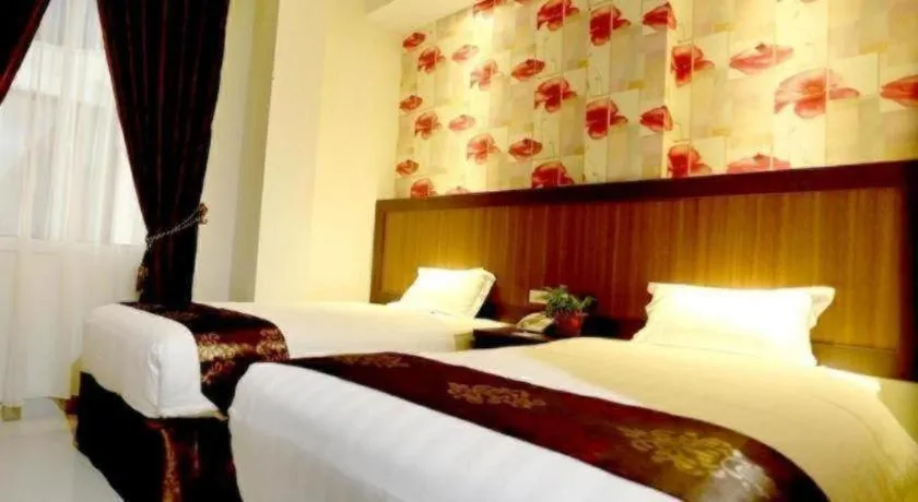 Bed in Hotel Grand Permata Hati