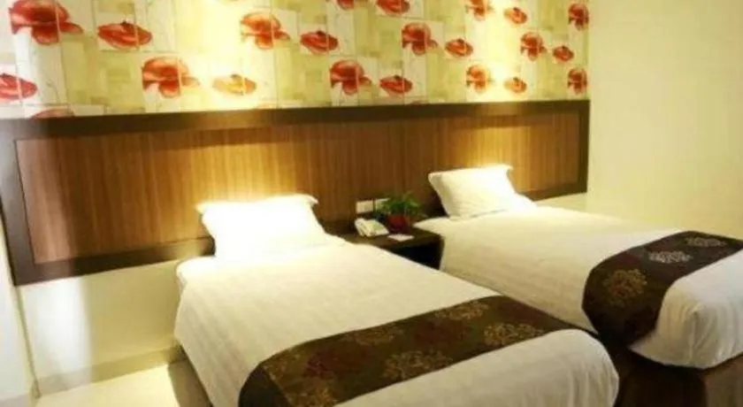 Bed in Hotel Grand Permata Hati