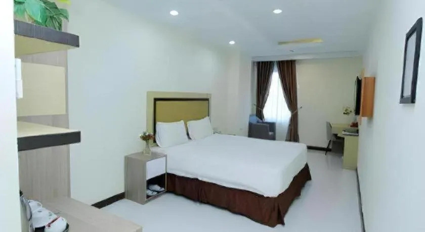 Bed in Hotel Grand Permata Hati