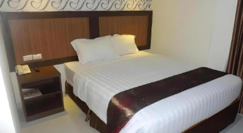 Bed in Hotel Grand Permata Hati