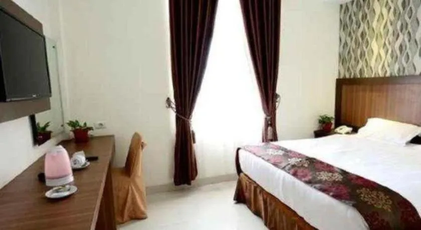 Bed in Hotel Grand Permata Hati