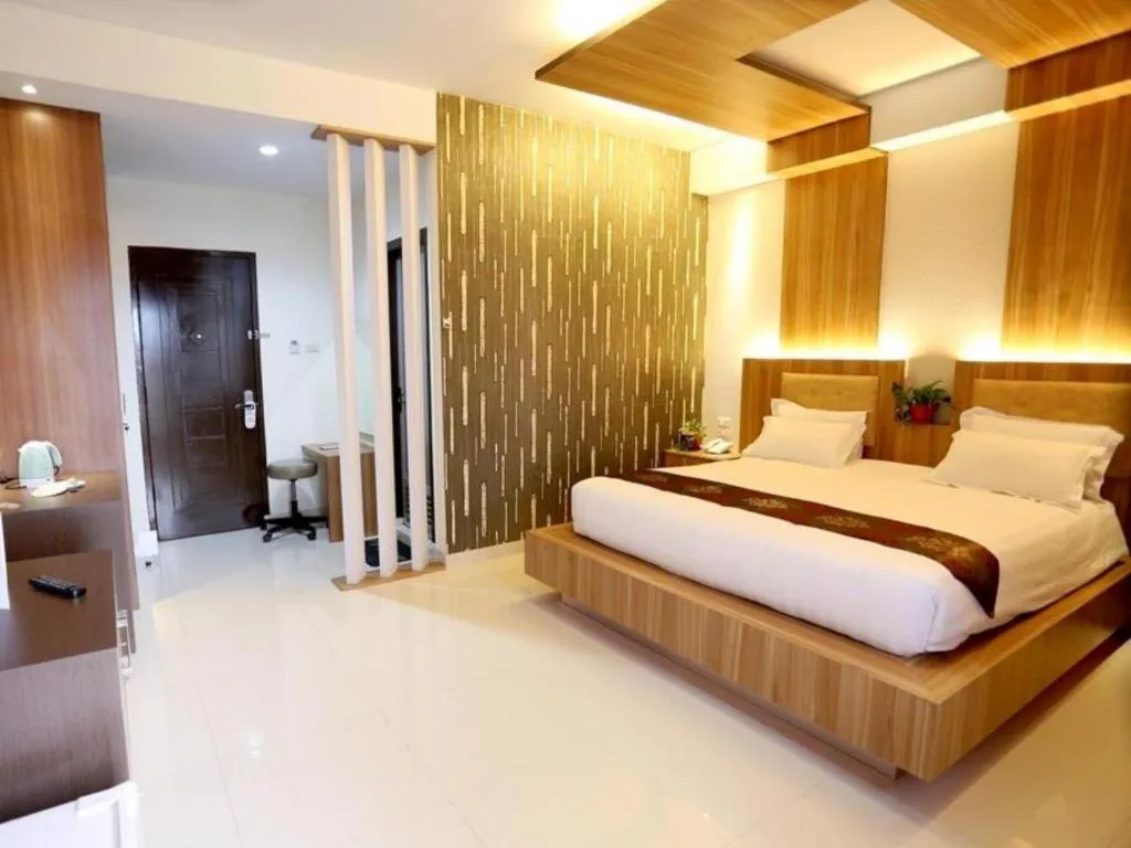 Bed in Hotel Grand Permata Hati