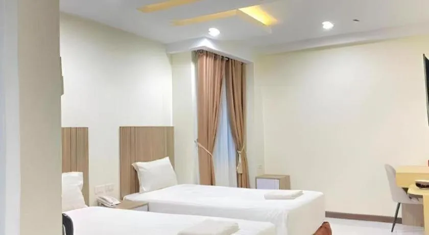 Bed in Hotel Grand Permata Hati