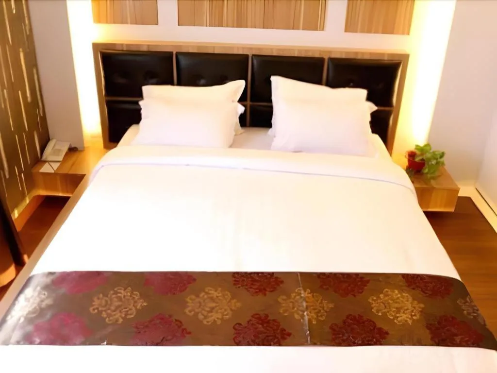 Bed in Hotel Grand Permata Hati
