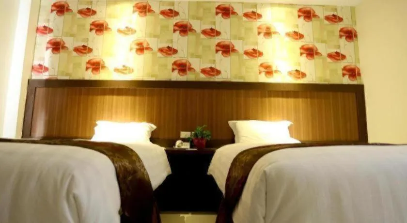 Bed in Hotel Grand Permata Hati