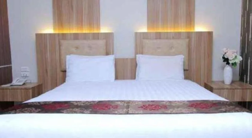 Bed in Hotel Grand Permata Hati