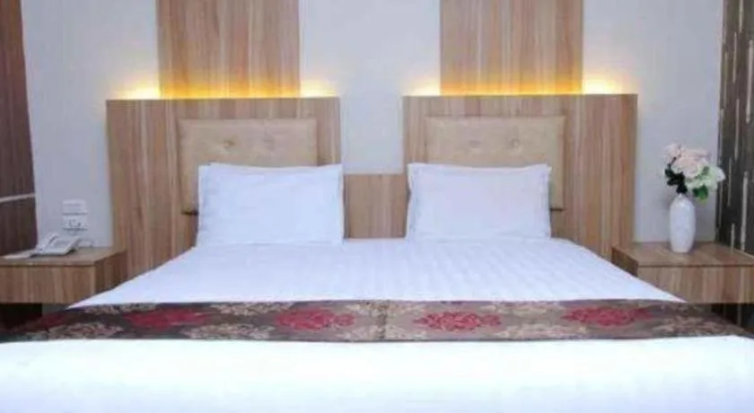 Bed in Hotel Grand Permata Hati